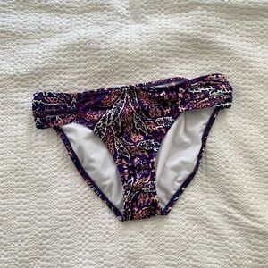 Aqualuxe Print Strappy Bottoms
